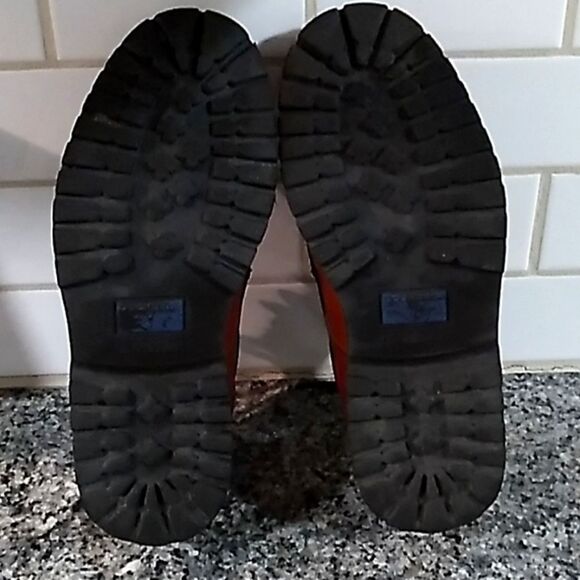 Dockers Waterproof Brown Leather Men's Lace Up Oxford Shoes. Sz 10W - Picture 6 of 9